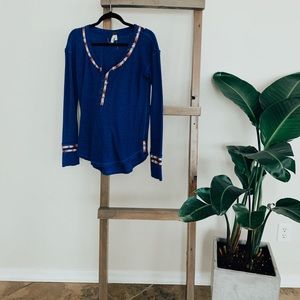 Free People Thermal Top